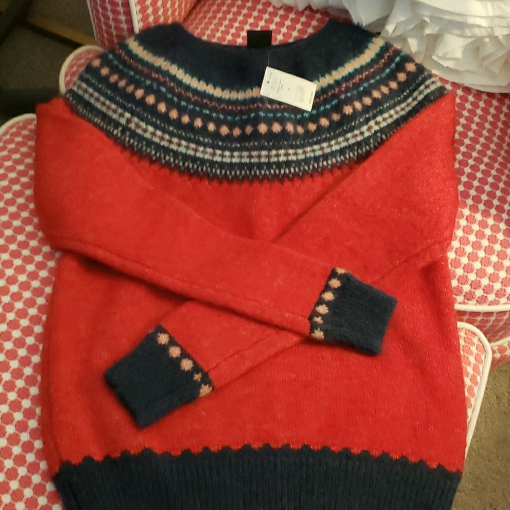GAP Fair Isle Sweater